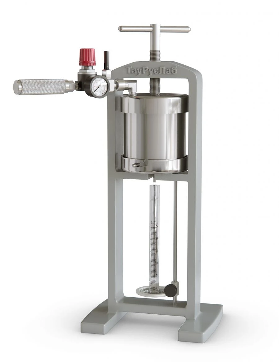 Low-Pressure Filter Press TRL901