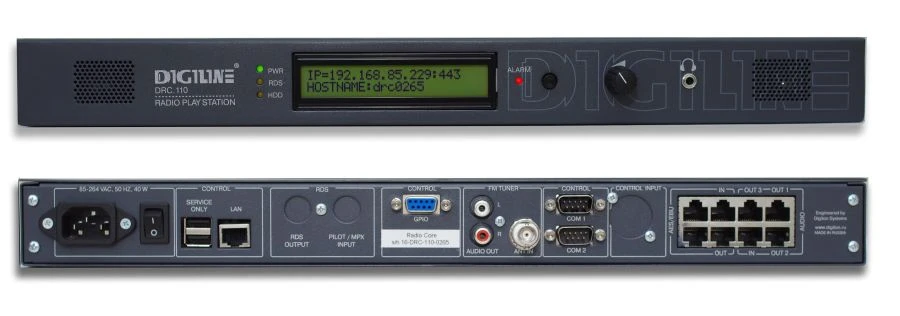 DIGILINE Broadcasting Station DRC.110