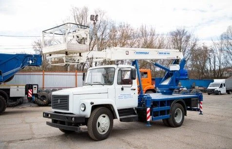 Aerial Work Platform AGP-18-4K for Construction and Maintenance