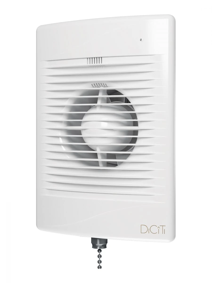 Exhaust Fan STANDARD 4-02 with Indicator and Pull Switch D 100