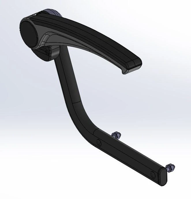 Right Armrest Assembly SPG-11.5292.350-01