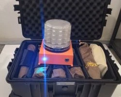 Portable "Stern-PSS" Kit for Helicopter Landing Lights