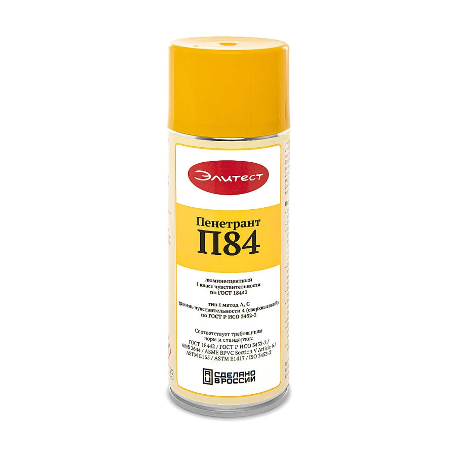 Luminescent Water-Soluble Penetrant "Elitest P84