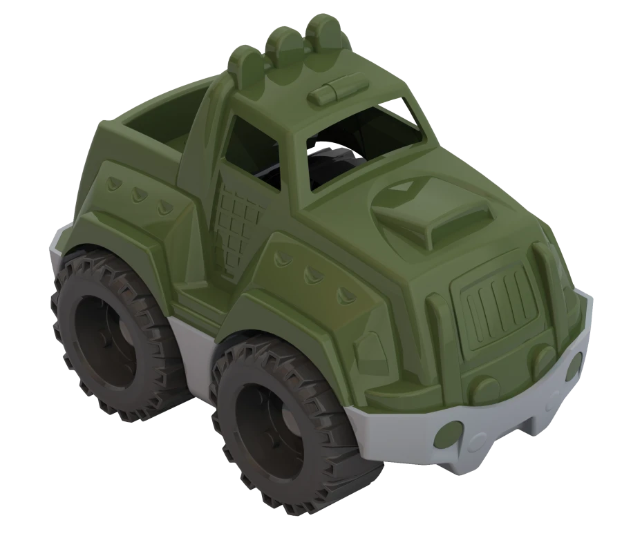 Military Jeep Skoda - Versatile Off-Road Vehicle