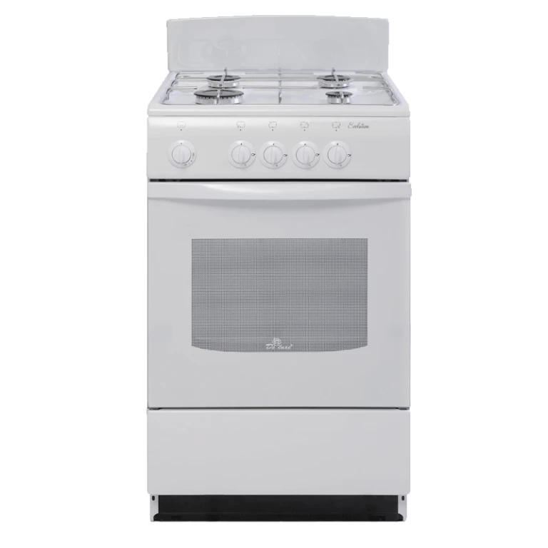 Household Gas Stove 5040.38g (white)