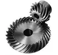 Conical Gear Pairs with Circular Teeth