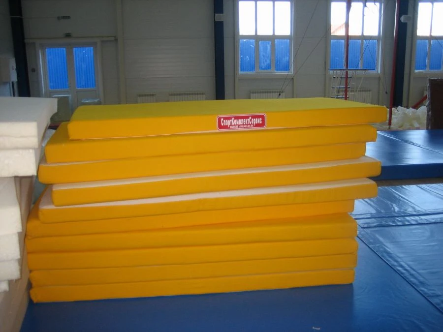 High-Density Foam Gymnastics Mat with Durable Cover