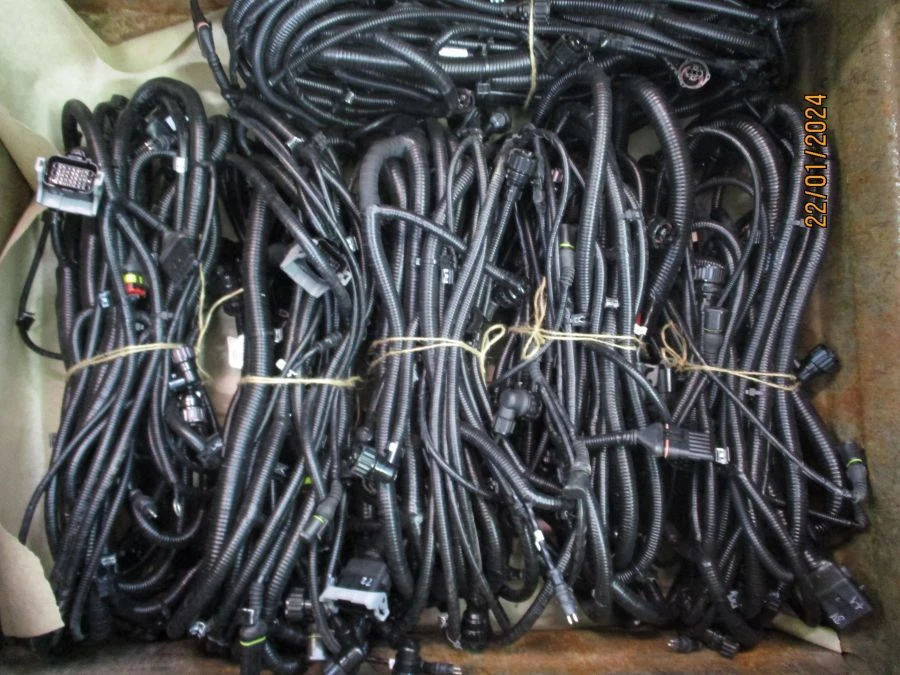 Wire Harness 038 for Agricultural Machinery Electrical Systems