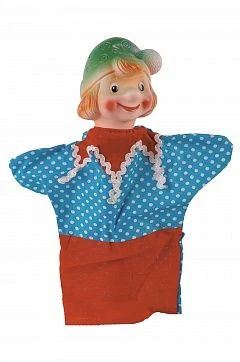 Puppet Glove: "Petroshka