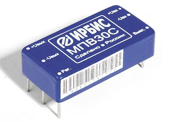 Stabilizing Power Module TMR30-3.3 for DC Devices