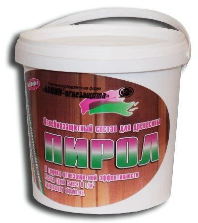 Fire-Bioprotective Wood Treatment "Pyrol