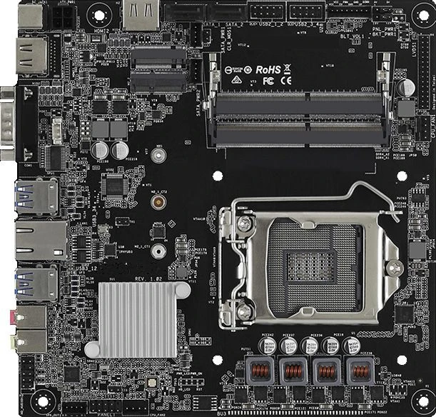 KWH510TI Motherboard for Intel Core Processors