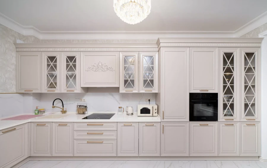 Valencia Kitchen Set - Wooden Kitchen Furniture