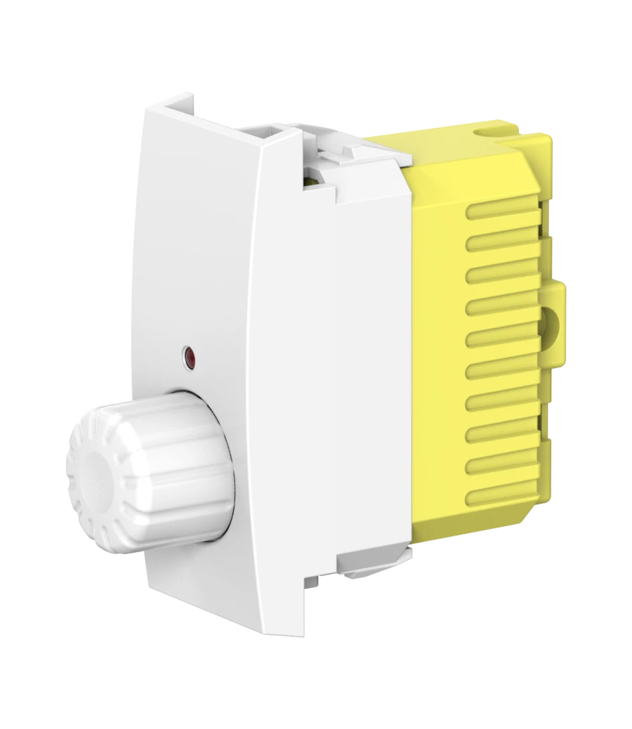 CADUCEUS ALING MODE Dimmer Switch with Indicator 40-300VA 230V~ 1M White Art. 667.0