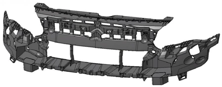 Front Bumper Reinforcement for Vehicles, Model 9810895081