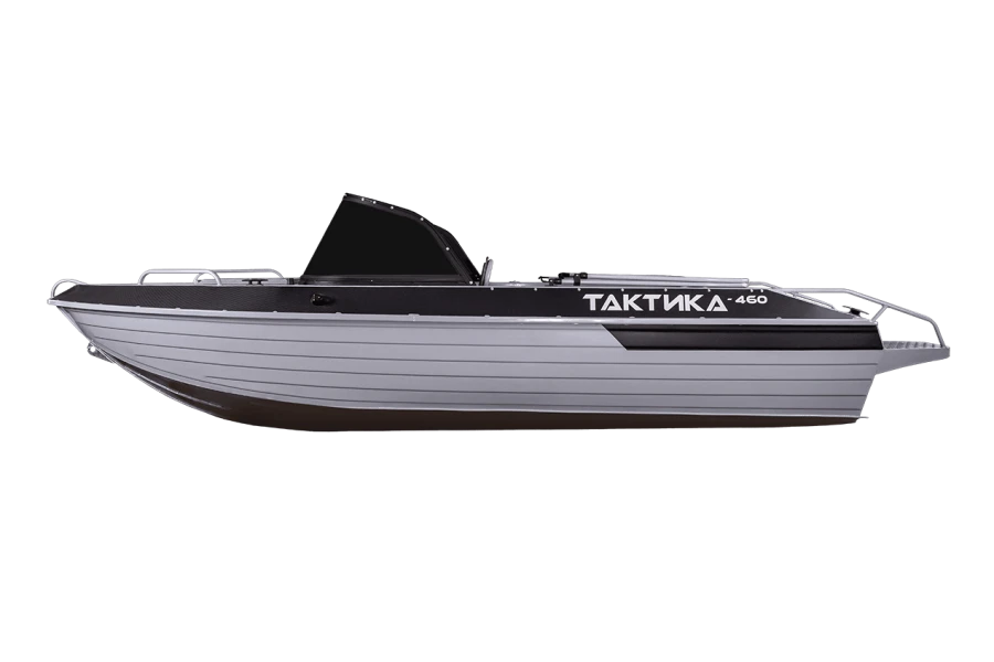 Aluminum Motor Boat "Taktika-460