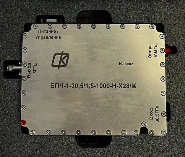 Frequency Transfer Block BPC-1-30.5/1.5-1000-N-X28/B