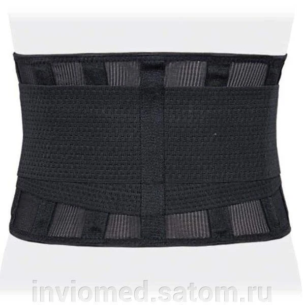 Semi-Rigid Support Corsets for Spinal Stability