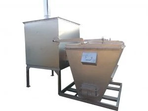 High-Temperature Incinerator for Waste Disposal Model INSI V-750