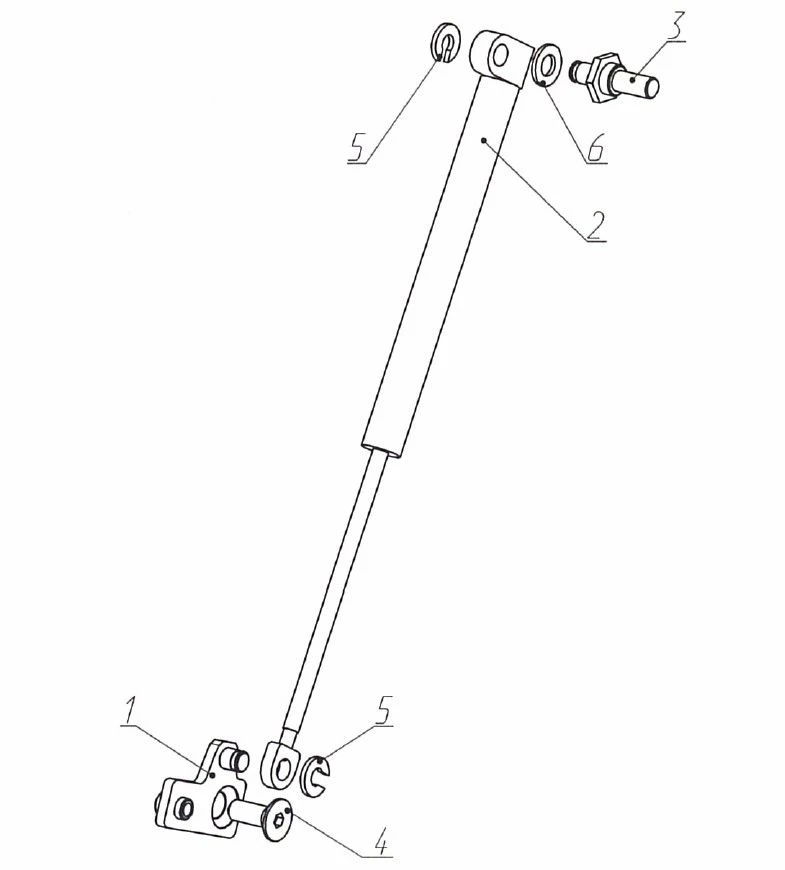 Smooth Opening System for D-MAX 2021- Model DMAX-2021-SOS