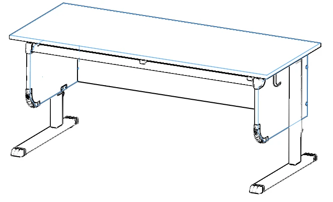 Universal Transformable Table Model SUT-39