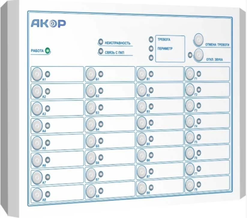 Fire and Security Control and Indication Unit AKOR-BIK