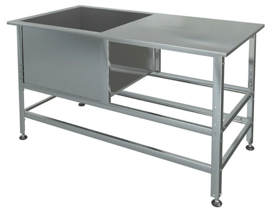 Work Surface Washing Station MRP for Food Service
