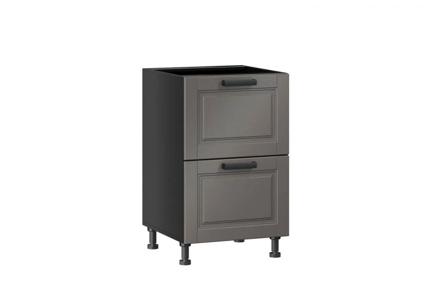 Mocha LD.274120.000 Kitchen Cabinet Facade Set with 2 Drawers (500mm)