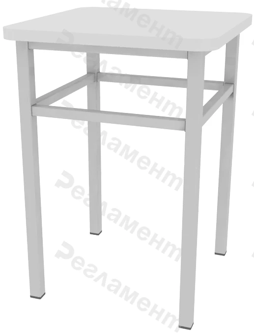 Metal Stool with Dimensions 200x550x250-650mm