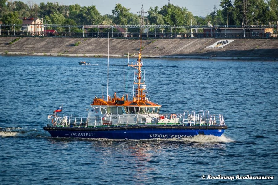 Captain Cheremnykh Work Boat - 22.11m Length, 6.01m Width