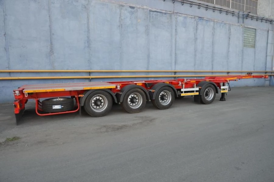 Politrans 94164-060 Container Transport Semi-Trailer