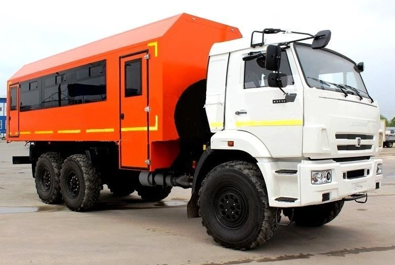 Kamaz-43118-A5 520101 Crew Transport Vehicle