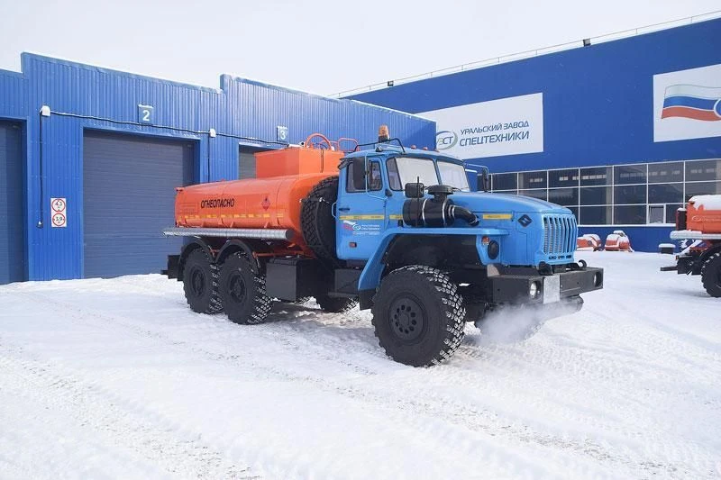 Fuel Dispensing Truck UZST Type UZST01 Modification 6619