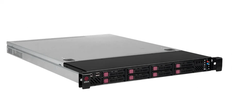 Compact 1U Server QTECH QSRV-160802-P-R