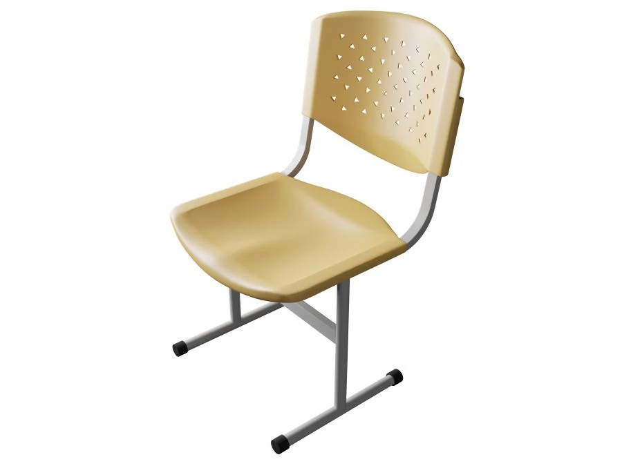Non-Adjustable Student Chair Prisma STU-2.02