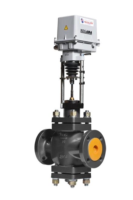 Automatic Control Regulating Valve PN63, Type KR, DN 25-100