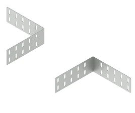 SLUSKTU 000 Angle Connector for Self-Supporting Cable Trays