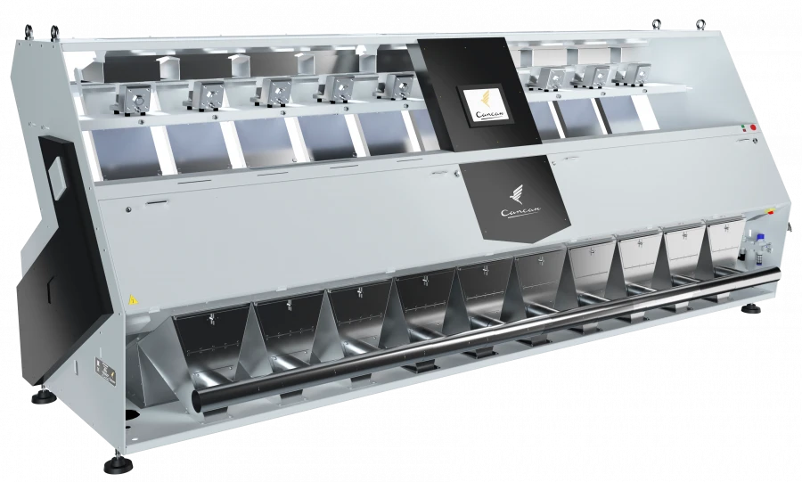 Universal Grain Sorting Photosorter Sapsan S 10 D