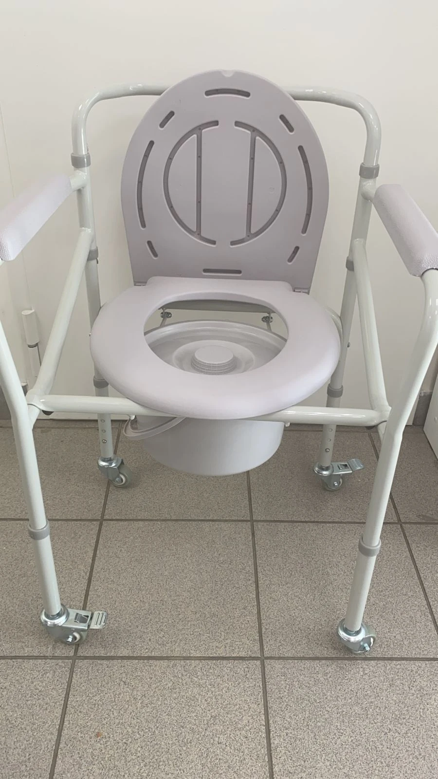 Toilet Armchair for Disabled "YUKI Group" Model KT696