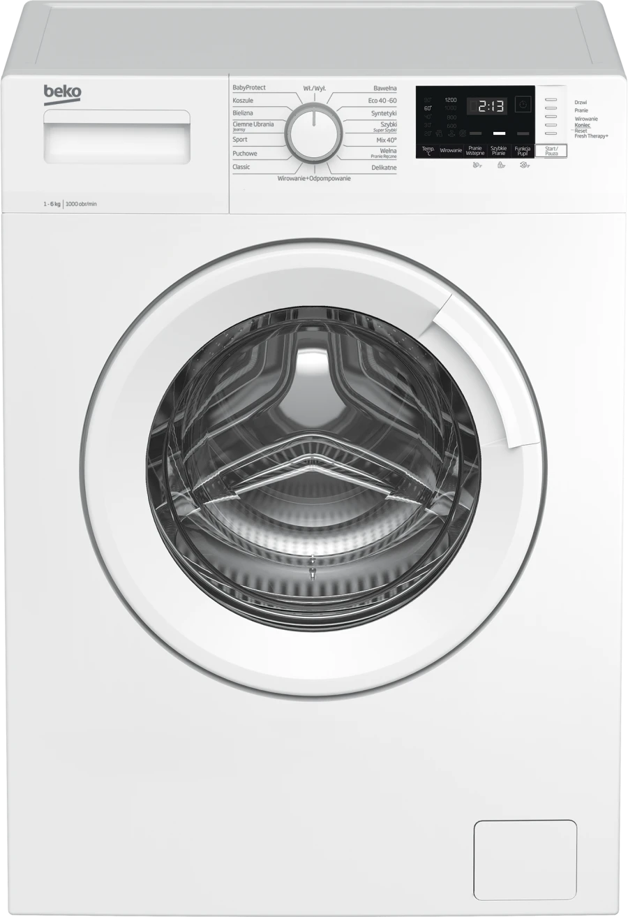 Fully Automatic Front Load Washing Machine MWRE6512BWWE