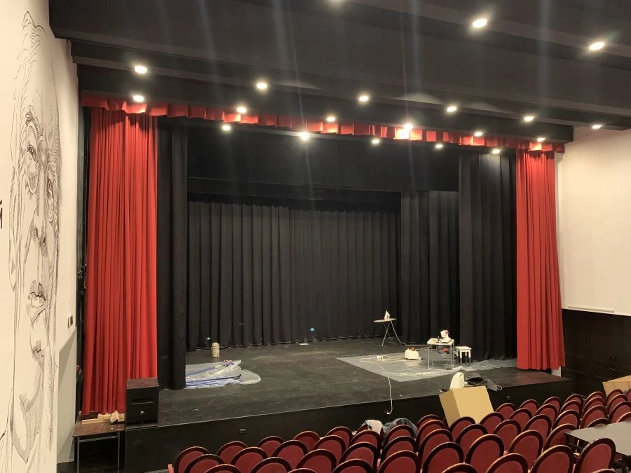 Theater Backdrop Z-0005 – Straight or Draped Options