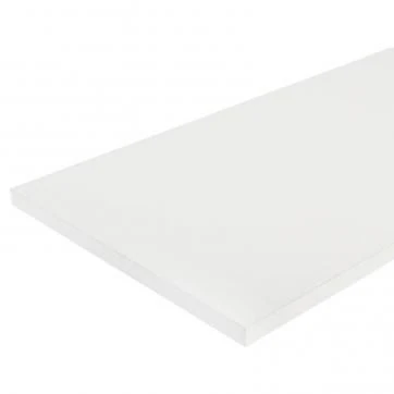 White Kitchen Bar Counter RAL 9003 - Wall-Mounted