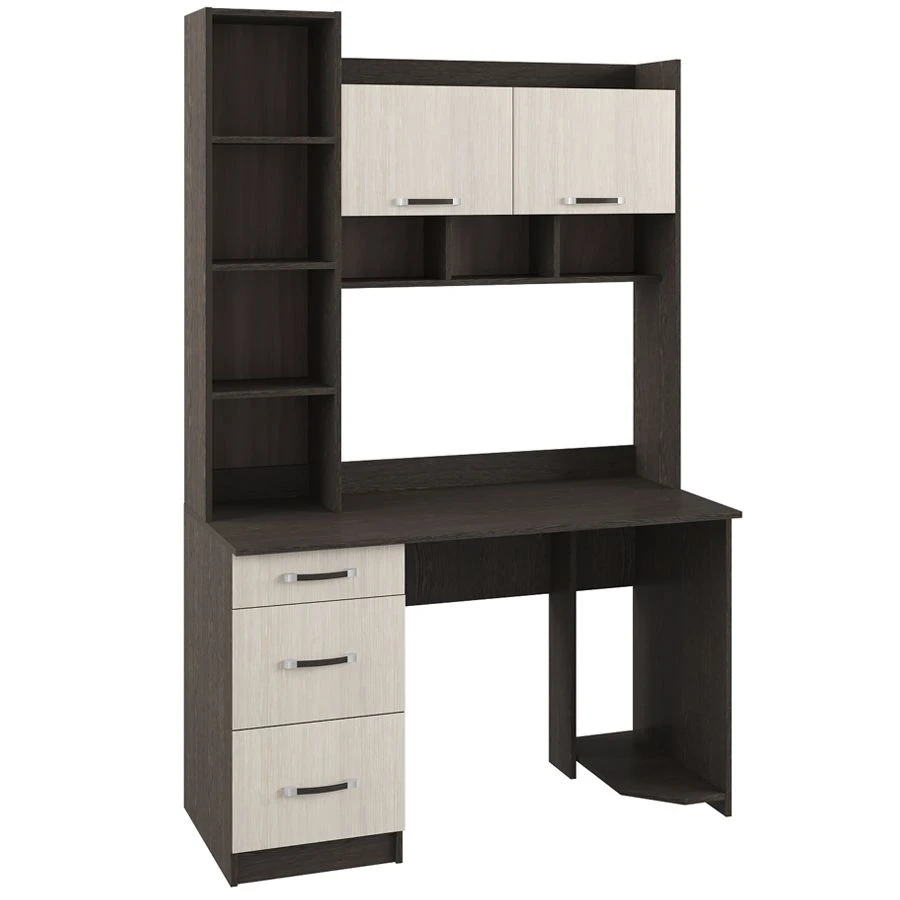 Computer Desk Made of Laminated Chipboard