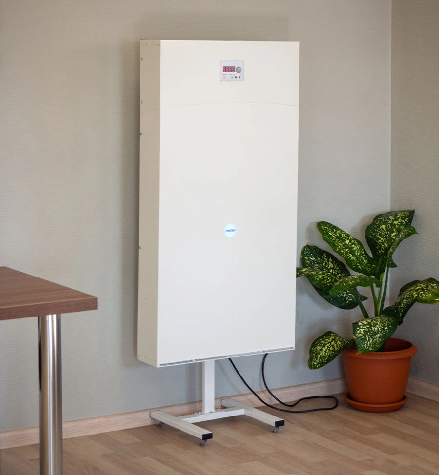 Medical Ultraviolet Bactericidal Recirculator MEDAIR 30-8 LUX