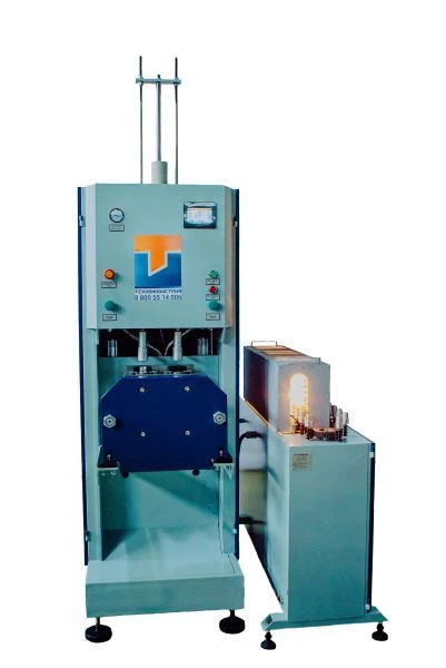 Semi-Automatic Blowing Machine PV-400 (U) for PET Production