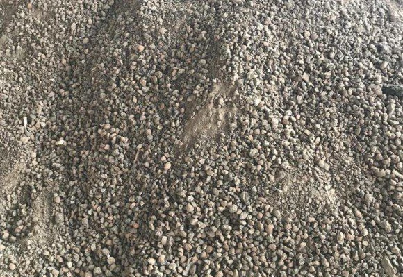 Gabbro-Diabase Aggregate Mixture 0-10 for Construction Work