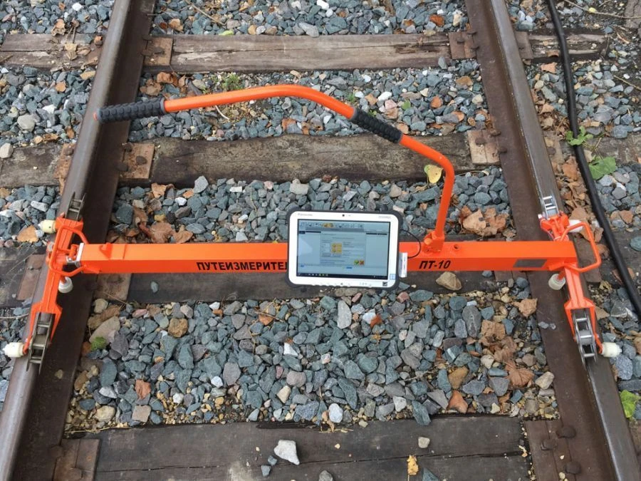 Rail Gauge Control Device - PT-10 Measurement Trolley