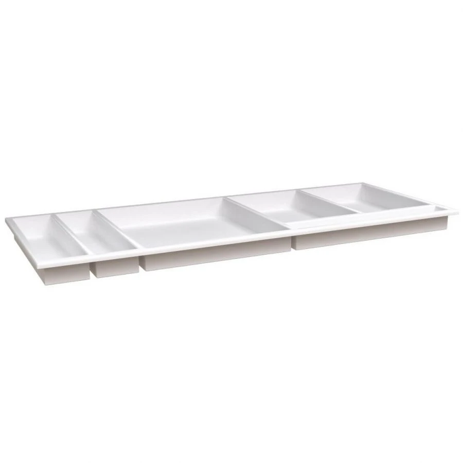 White Gloss Drawer Organizer Fiji LD.659470.000