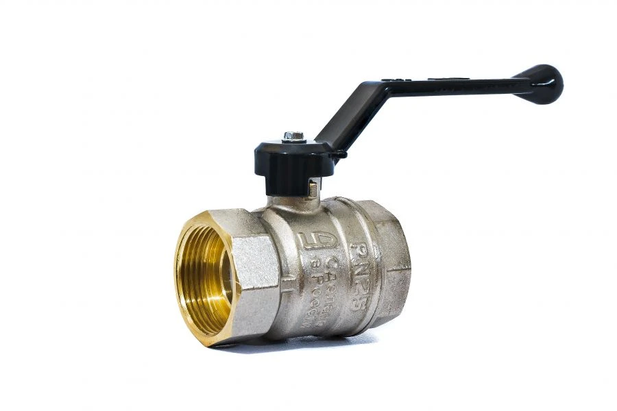 Brass Ball Valve LD Pride 47.50.B-B.R for Fluid Control