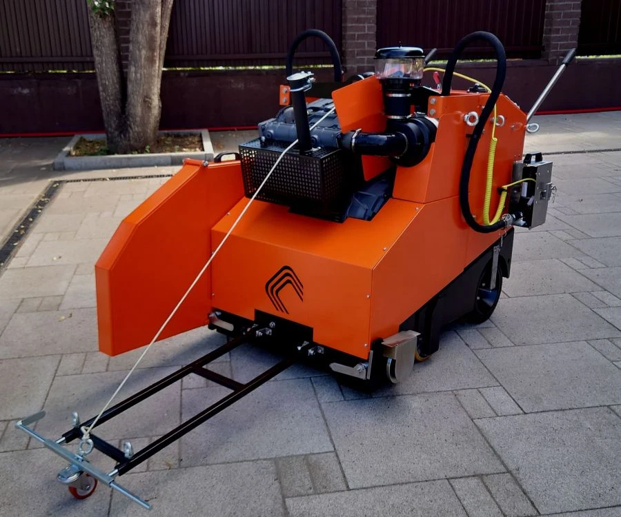 BSS M500 Joint Cutting Machine Heavy-Duty Road Construction Equipment